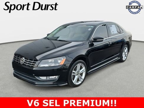 Used 2015 Volkswagen Passat 3.6 SEL Premium image 1