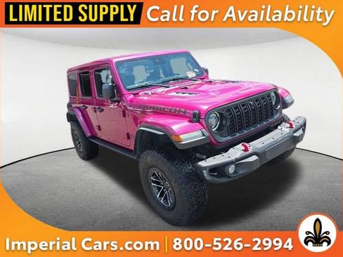 Used 2024 Jeep Wrangler Unlimited Rubicon AWD/4WD image 1