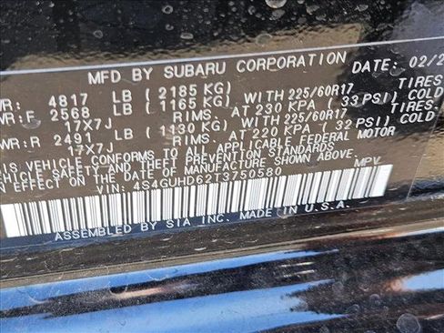 New 2026 Subaru Crosstrek 2.0i Premium AWD/4WD image 17