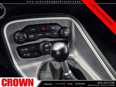 Certified 2023 Dodge Challenger R/T Scat Pack RWD image 30