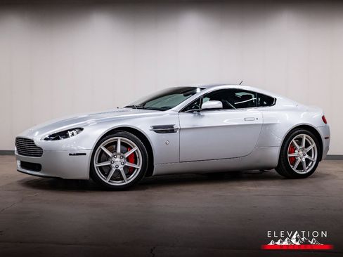 Used 2007 Aston Martin V8 Vantage Coupe RWD image 1