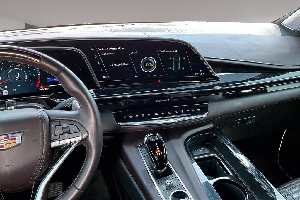 Certified 2024 Cadillac Escalade V AWD/4WD image 6