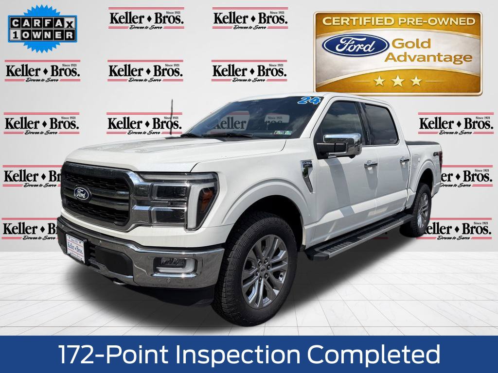 Certified 2024 Ford F150 Lariat w/ Equipment Group 502A High AWD/4WD image 3