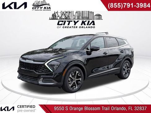 Certified 2024 Kia Sportage EX FWD image 1