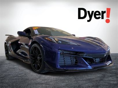 Certified 2025 Chevrolet Corvette Z06 w/ Stealth Interior Trim Package