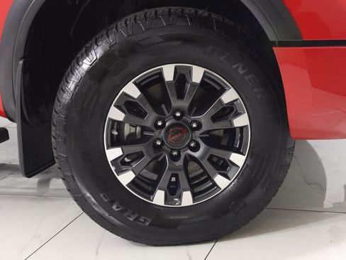 Used 2024 Nissan Titan PRO-4X w/ Off Road Protection Package image 14