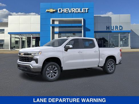 New 2026 Chevrolet Silverado 1500 LT w/ All Star Edition Plus AWD/4WD image 3