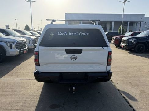 Used 2022 Nissan Frontier S w/ Technology Package RWD image 6