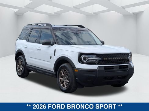 New 2026 Ford Bronco Sport Big Bend w/ Bronze Package image 2