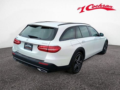 Used 2021 Mercedes-Benz E 450 4MATIC All-Terrain Wagon image 7