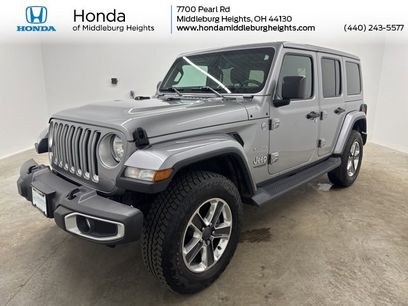 Used 2020 Jeep Wrangler Unlimited Sahara w/ Uconnect 4C Nav & Sound Group