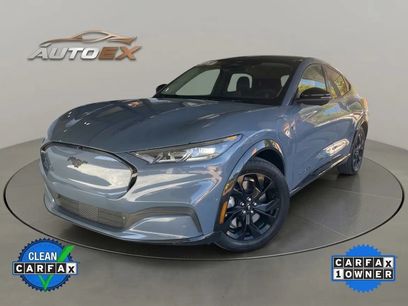 Used 2023 Ford Mustang Mach-E Premium w/ Mustang Nite Pony Package