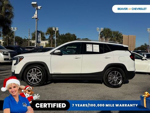 Used 2023 GMC Terrain SLT image 5