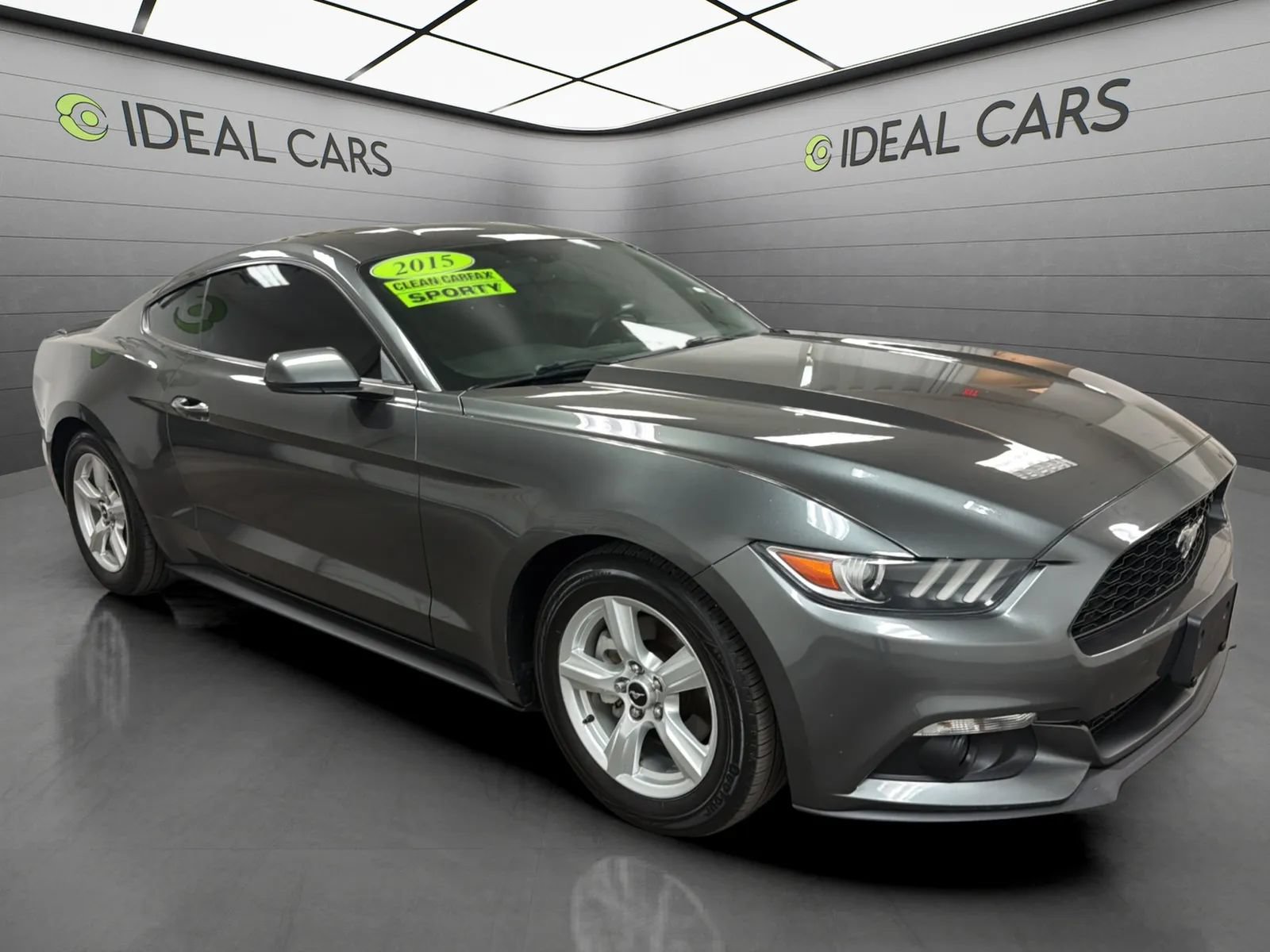 Used 2015 Ford Mustang Coupe w/ Enhanced Security Package RWD image 7