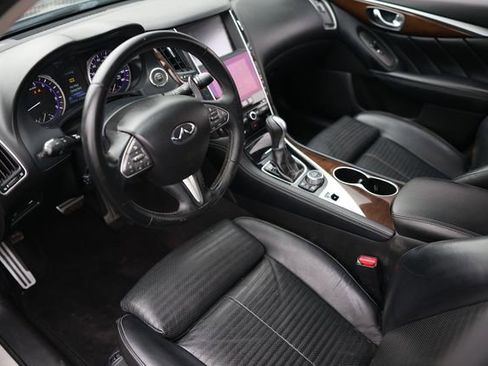 Used 2015 INFINITI Q50 4dr Sedan RWD w/ Technology Package image 6