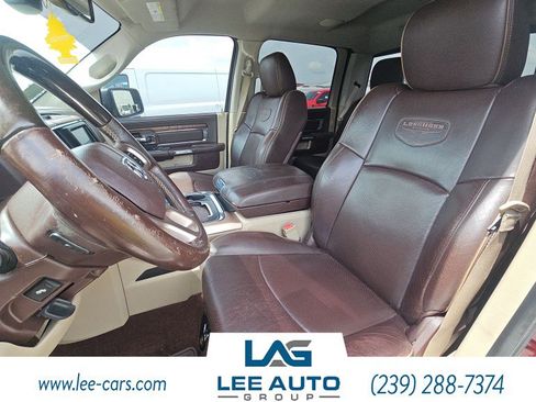 Used 2016 RAM 1500 Laramie Longhorn w/ Convenience Group AWD/4WD image 5