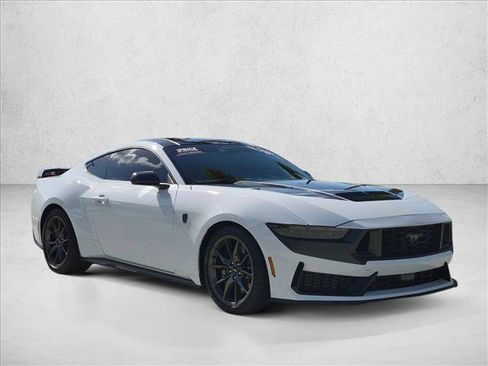 Used 2024 Ford Mustang Dark Horse RWD image 3