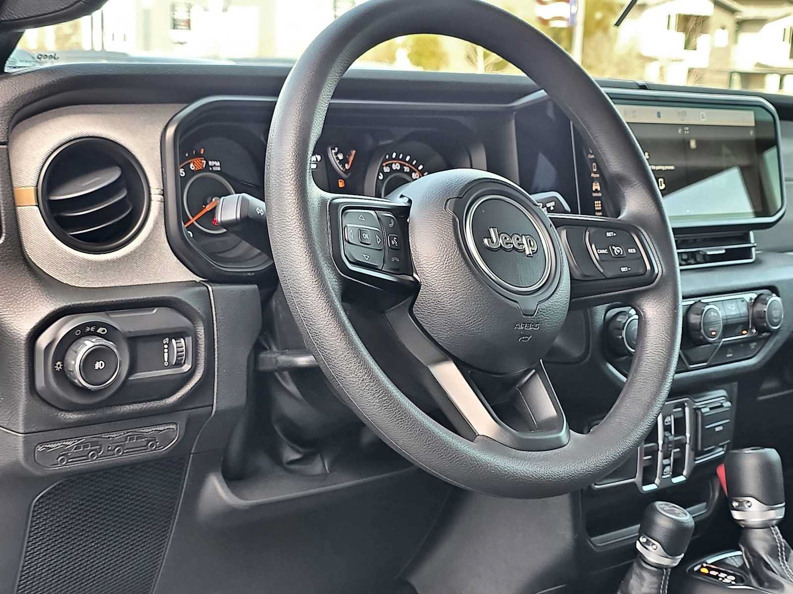 New 2026 Jeep Wrangler Sport AWD/4WD image 10