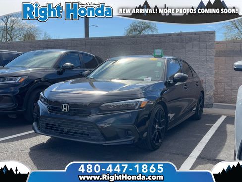 Certified 2023 Honda Civic Sport image 1