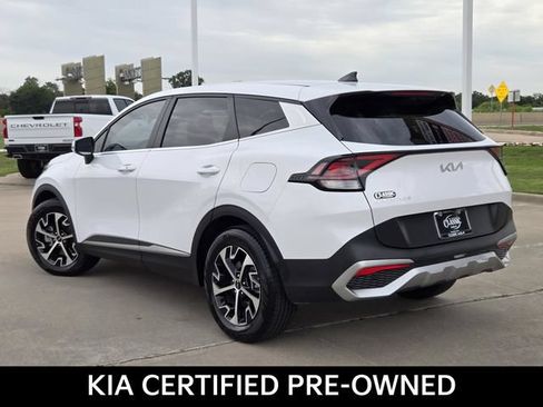 Certified 2023 Kia Sportage EX FWD image 4