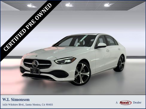 Certified 2022 Mercedes-Benz C 300 Sedan image 1