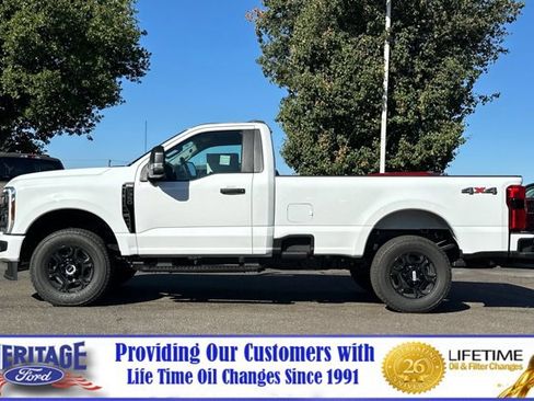 New 2025 Ford F350 XL w/ STX Appearance Package image 7