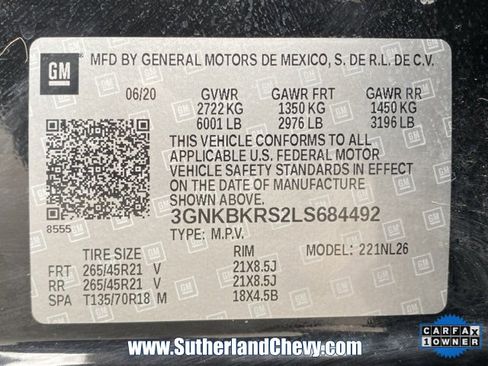 Used 2020 Chevrolet Blazer RS image 52