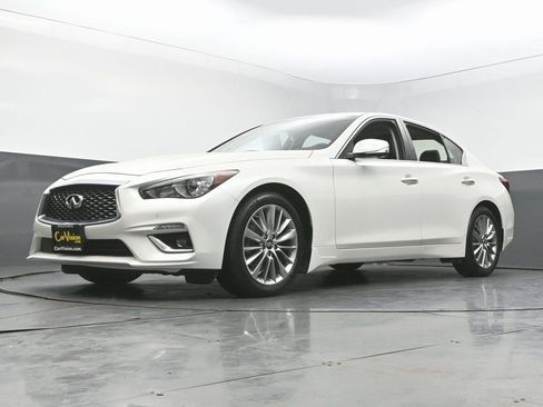 Used 2023 INFINITI Q50 Luxe w/ Cargo Package image 53
