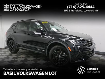 Used 2022 Volkswagen Tiguan SE R-Line