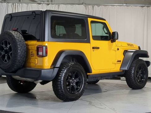 Used 2020 Jeep Wrangler Sport AWD/4WD image 10