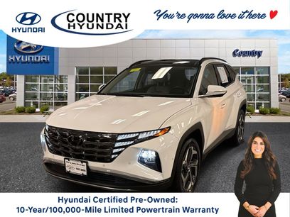 Used 2023 Hyundai Tucson Limited w/ Cargo Package
