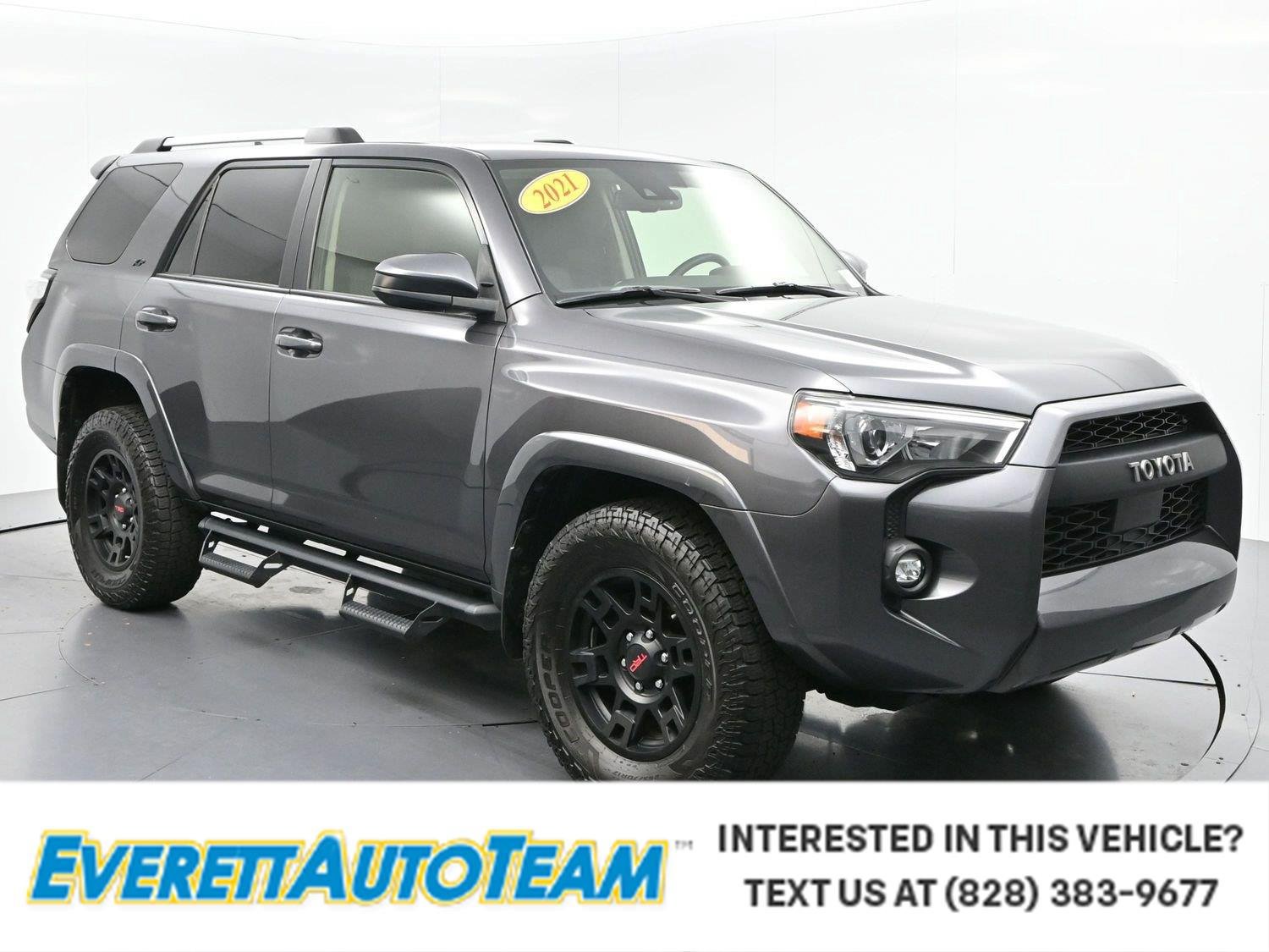 Used 2021 Toyota 4Runner SR5 RWD image 1
