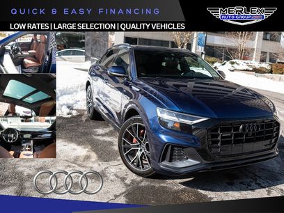 Used 2021 Audi Q8 Premium Plus