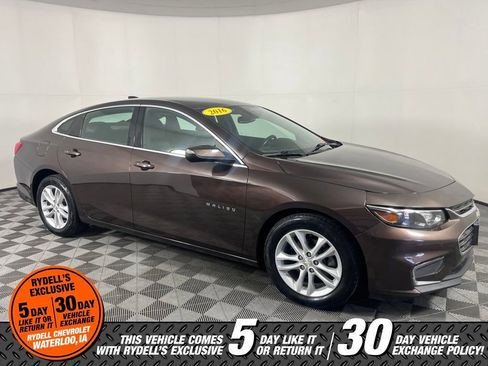 Used 2016 Chevrolet Malibu LT w/ Driver Confidence Package FWD image 6