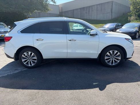 Used 2015 Acura MDX w/ Technology Package AWD/4WD image 4