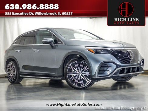 Used 2023 Mercedes-Benz EQE 500 4MATIC SUV image 1