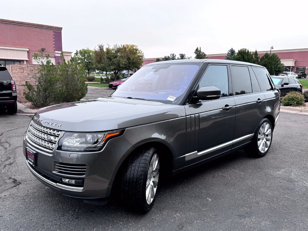 Used 2016 Land Rover Range Rover Supercharged AWD/4WD image 4