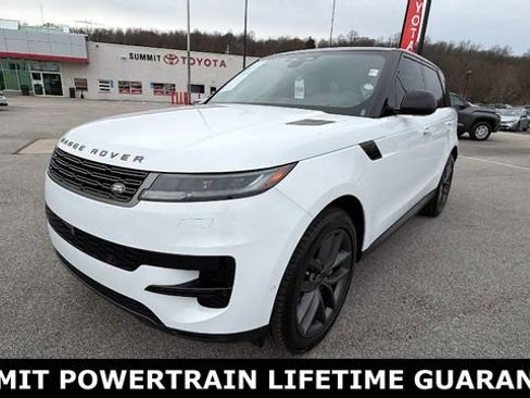 Used 2025 Land Rover Range Rover Sport SE AWD/4WD image 1