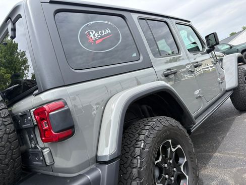 Used 2020 Jeep Wrangler Unlimited Rubicon w/ Quick Order Package 28Y Recon AWD/4WD image 13