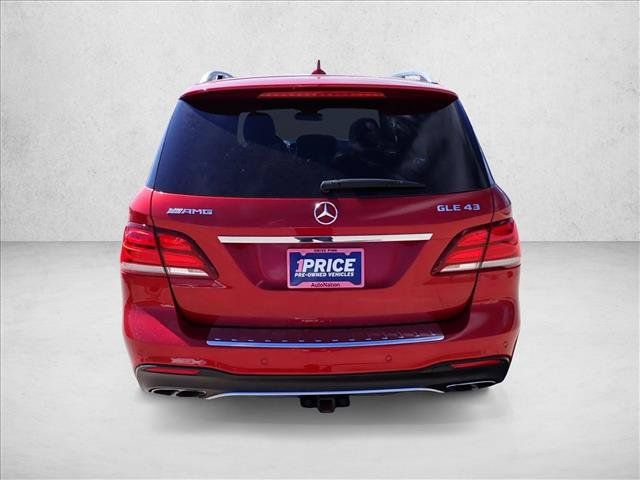 Used 2017 Mercedes-Benz GLE 43 AMG 4MATIC w/ Parking Assist Package image 3