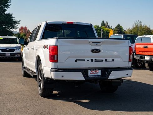 Used 2020 Ford F150 Lariat w/ Equipment Group 502A Luxury image 9