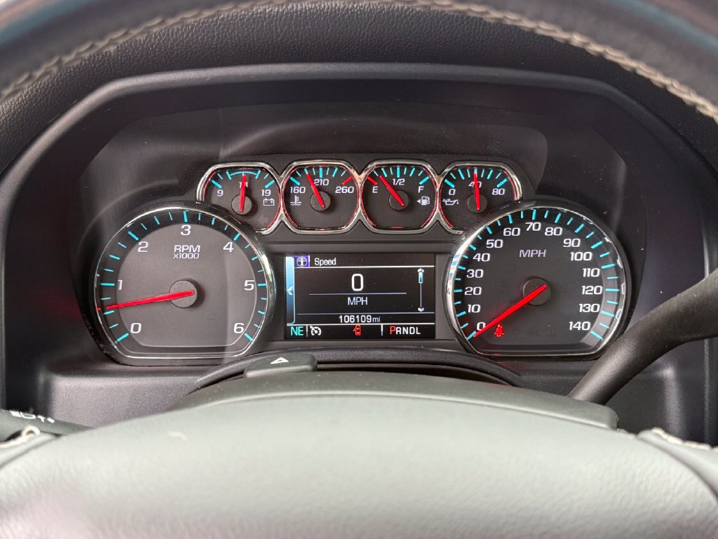 Certified 2019 Chevrolet Silverado 1500 LT Trail Boss AWD/4WD image 19