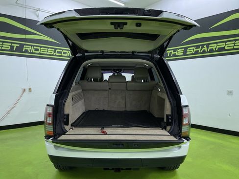 Used 2016 Land Rover Range Rover HSE AWD/4WD image 9