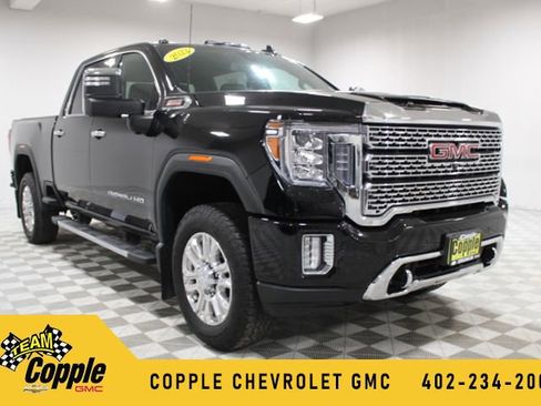 Certified 2022 GMC Sierra 3500 Denali image 1