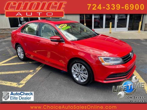 Used 2015 Volkswagen Jetta SE FWD image 1