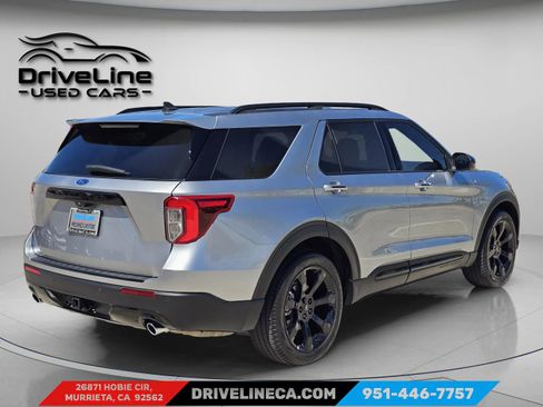 Used 2024 Ford Explorer ST-Line w/ Class IV Trailer Tow Package image 13