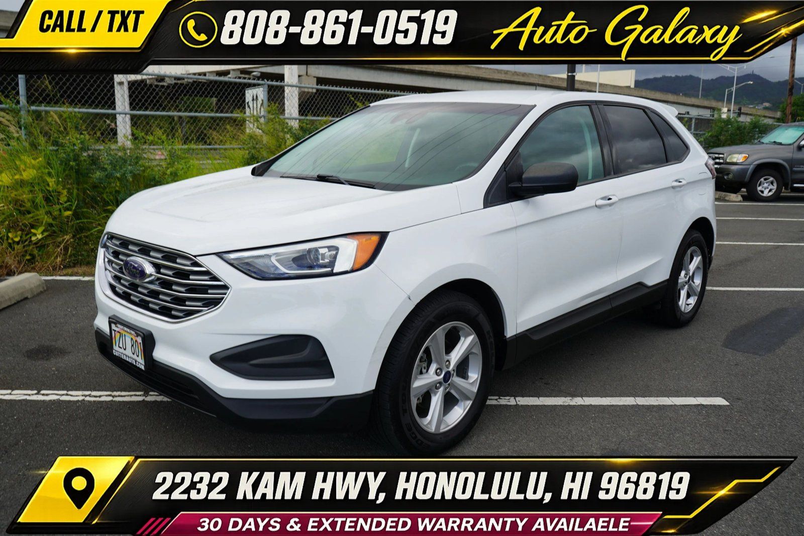 Used 2019 Ford Edge SE FWD image 1