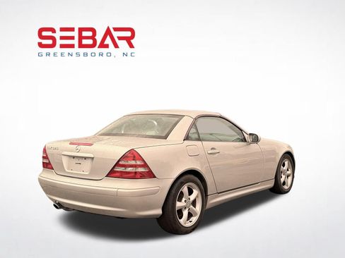 Used 2003 Mercedes-Benz SLK 320 image 50