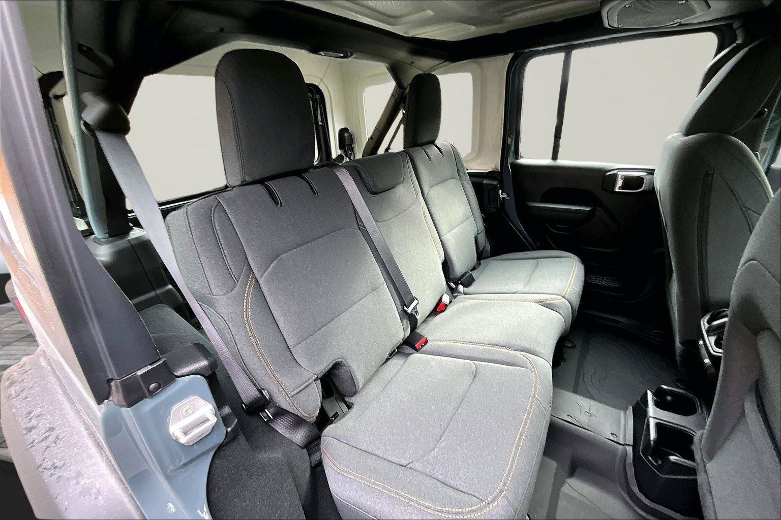 New 2026 Jeep Wrangler Unlimited Sport AWD/4WD image 9