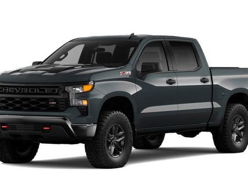 New 2026 Chevrolet Silverado 1500 Custom Trail Boss image 24